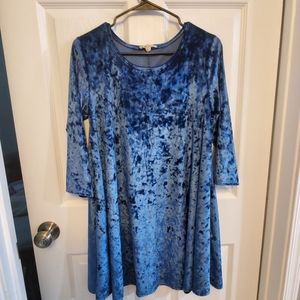 Rolla Coster L velvet dress